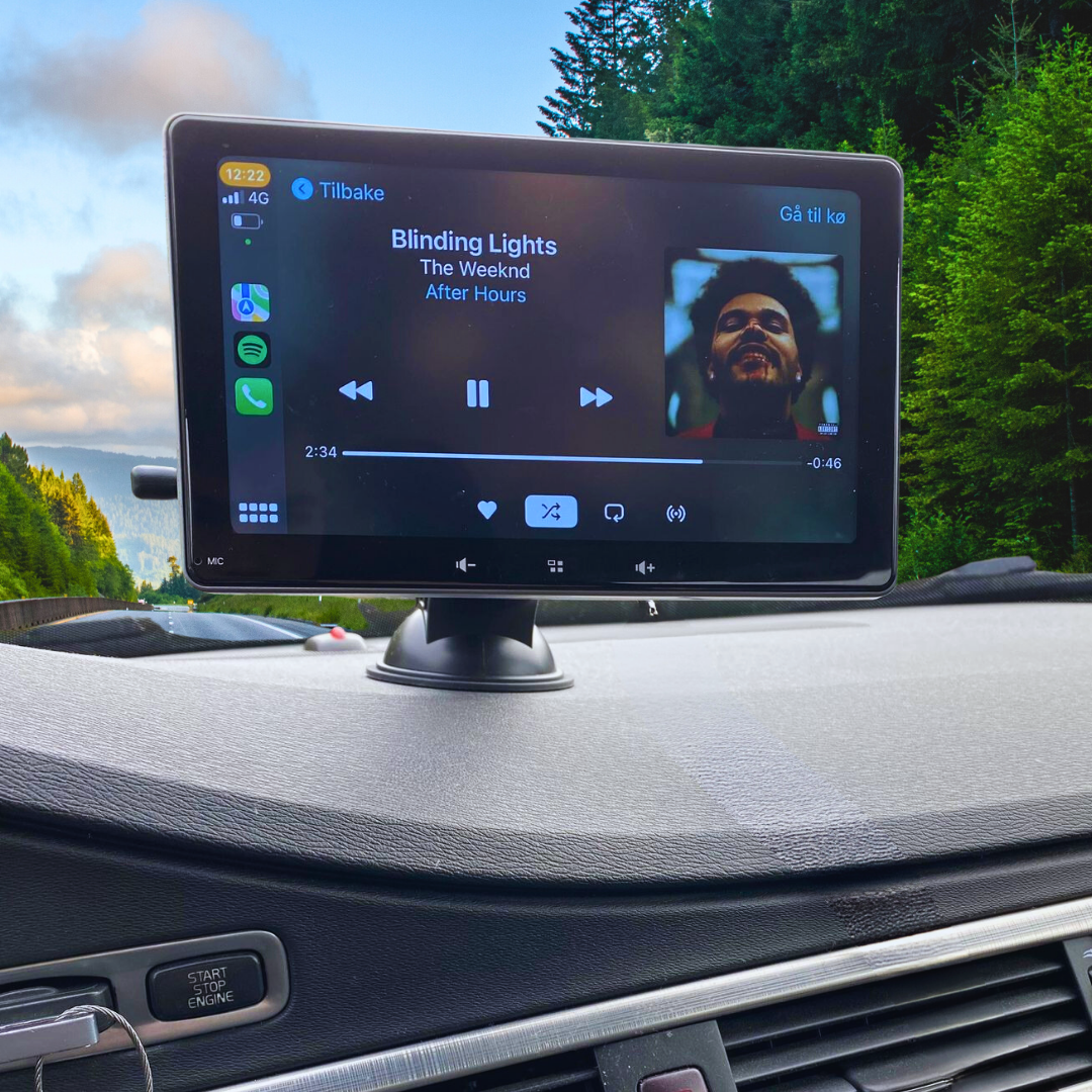DashBuddy Pro - 7 tommer