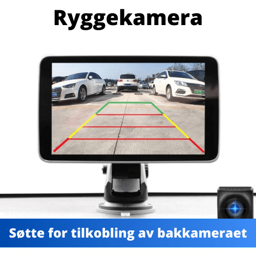 DashBuddy Pro - 7 tommer - Bilkassen