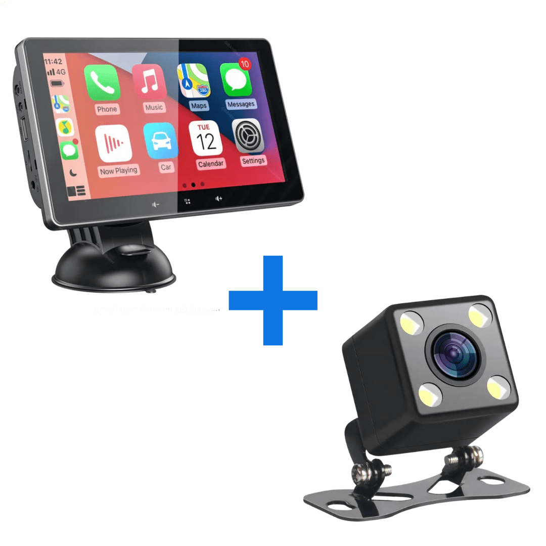 DashBuddy Pro - 7 tommer - Bilkassen