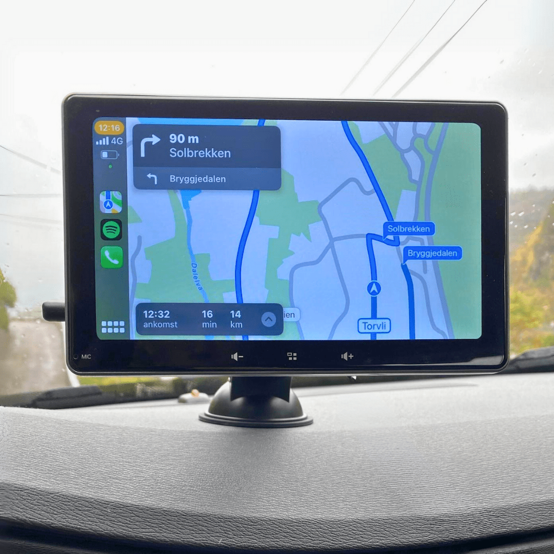 DashBuddy Pro - 7 tommer - Bilkassen