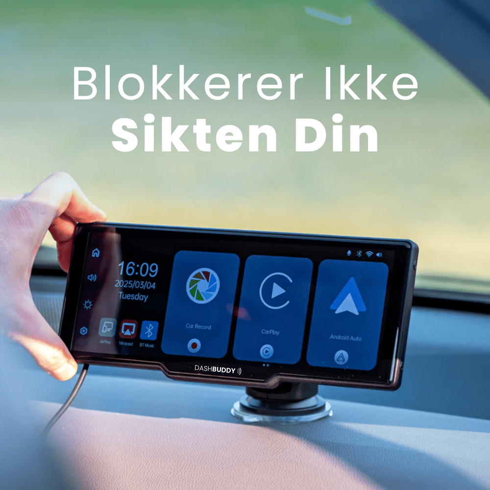 DashBuddy Pro Max - Bilkassen