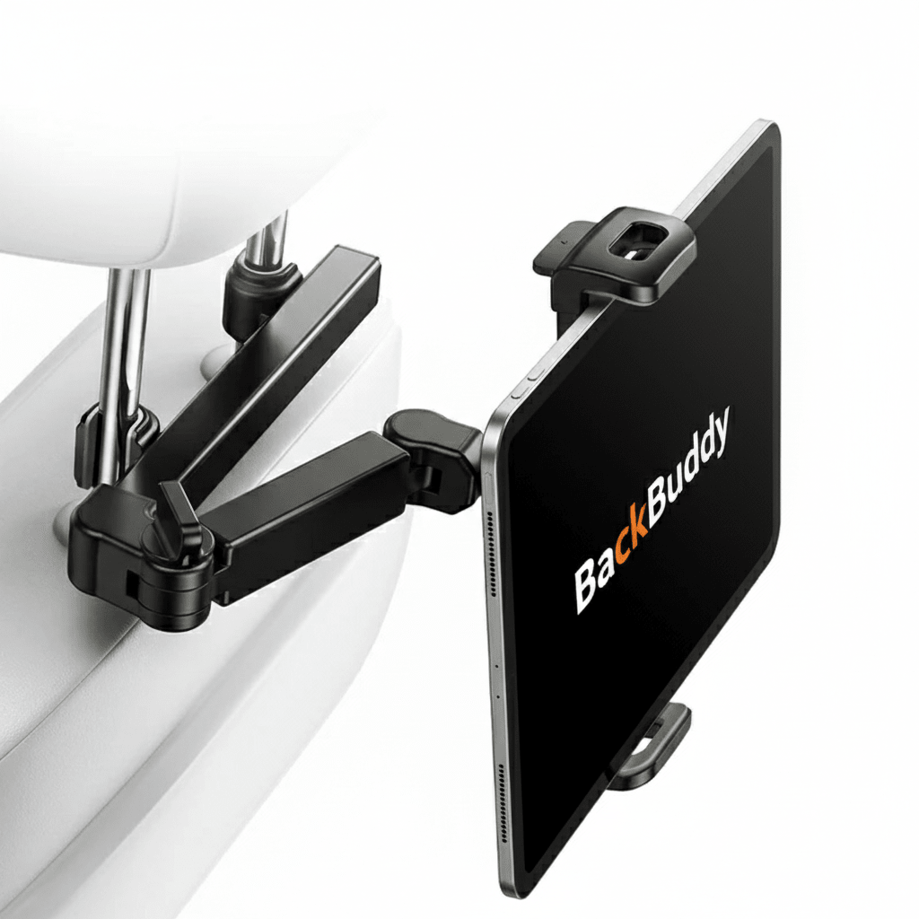 BackBuddy – Universell skjermholder for baksetet - Bilkassen