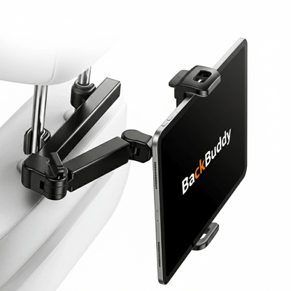 BackBuddy – Universell skjermholder for baksetet - Bilkassen