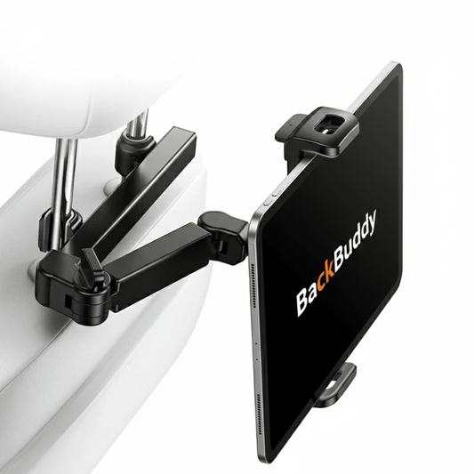 BackBuddy – Universell skjermholder for baksetet - Bilkassen