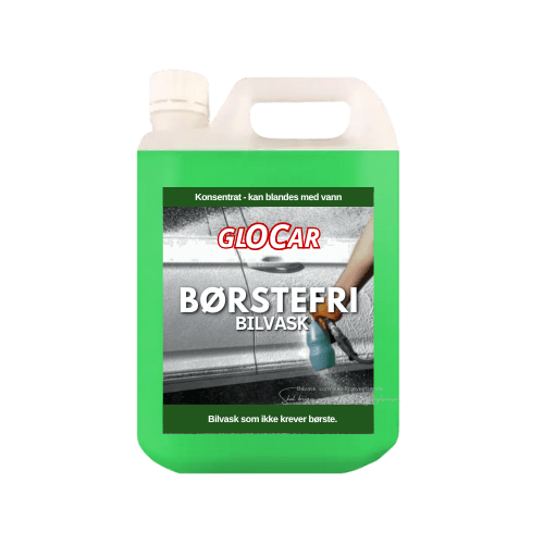GLOCAR Børstefri Bilvask 2,5 Liter - Bilkassen