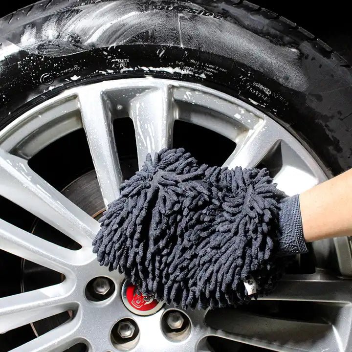 PureGleam Vaskehanske Noodle - Bilkassen