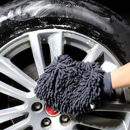 PureGleam Vaskehanske Noodle - Bilkassen