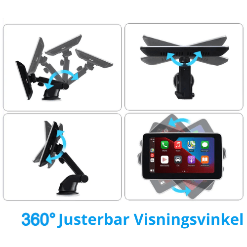 Skjermstativ til DashBuddy Pro - Bilkassen